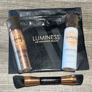 LUMINESS AIRBRUSH SPRAY FOUNDATION & PRIMER